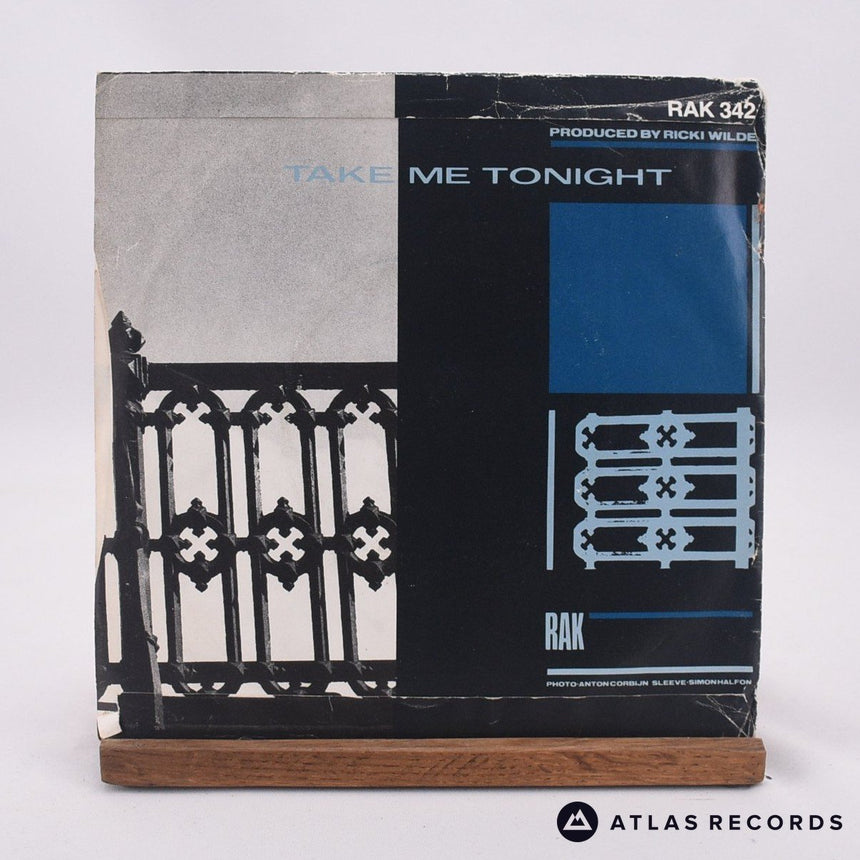 Kim Wilde - View From A Bridge - 7" Vinyl Record - VG+/VG+