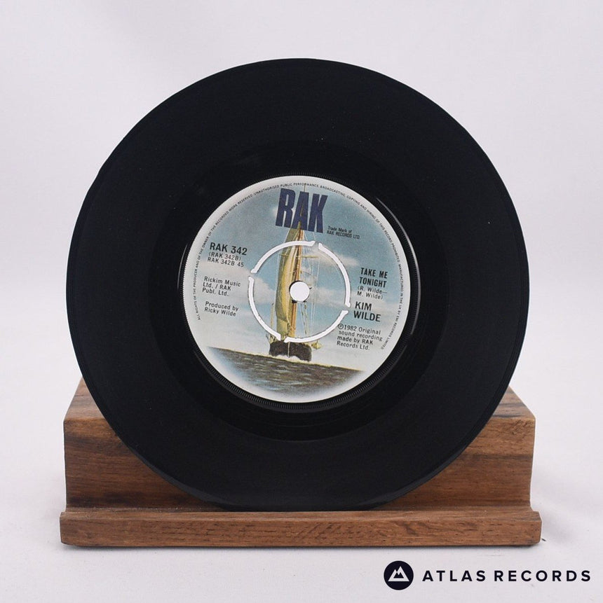 Kim Wilde - View From A Bridge - 7" Vinyl Record - VG+/VG+