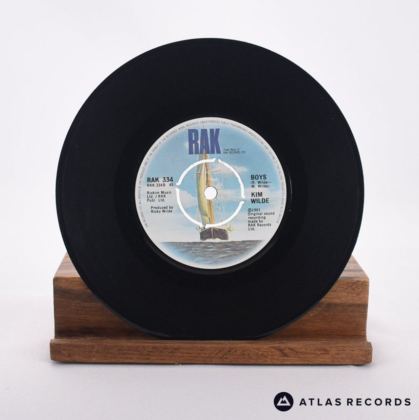 Kim Wilde - Water On Glass - 7" Vinyl Record - VG+/EX