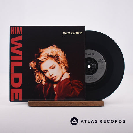 Kim Wilde You Came 7" Vinyl Record - Front Cover & Record