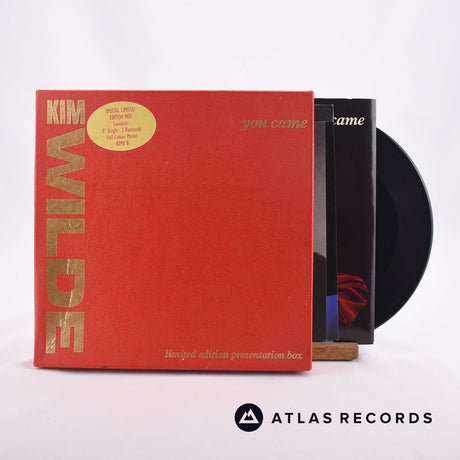 Kim Wilde You Came Box Set 7" Vinyl Record - Front Cover & Record