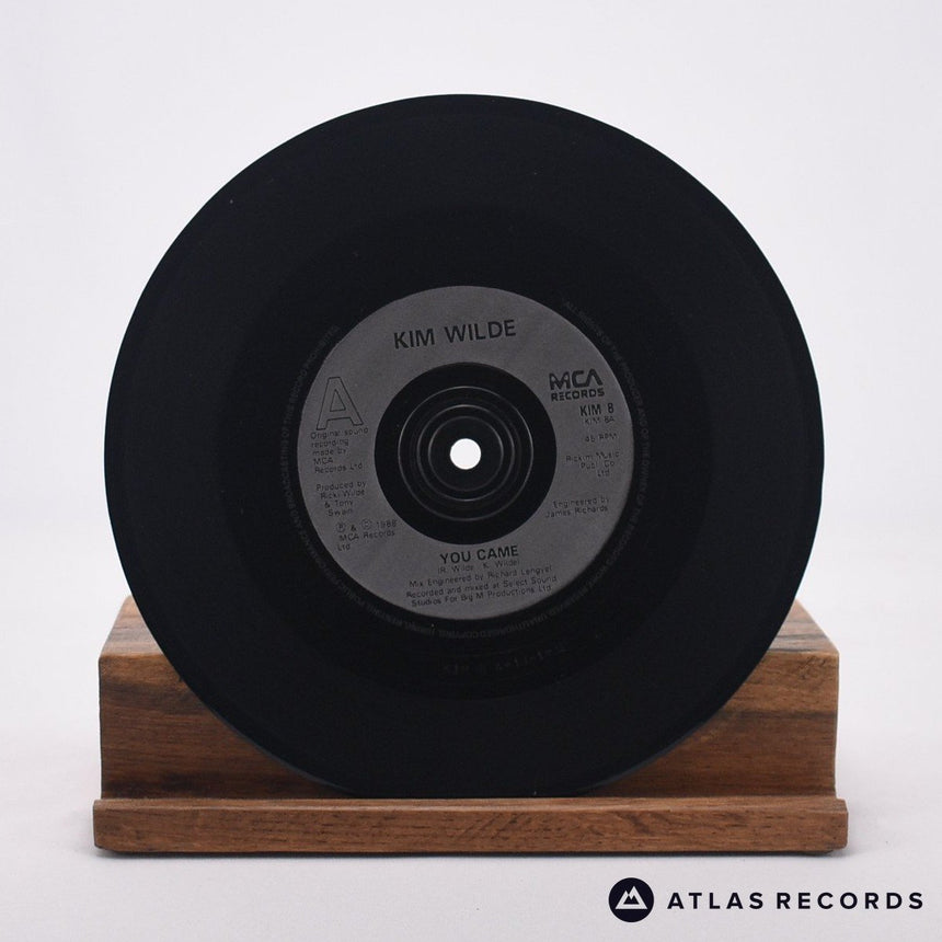 Kim Wilde - You Came - 7" Vinyl Record - EX/EX