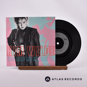 Kim Wilde You Keep Me Hangin' On 7" Vinyl Record - Front Cover & Record