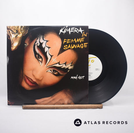 Kimera Femme Sauvage 12" Vinyl Record - Front Cover & Record