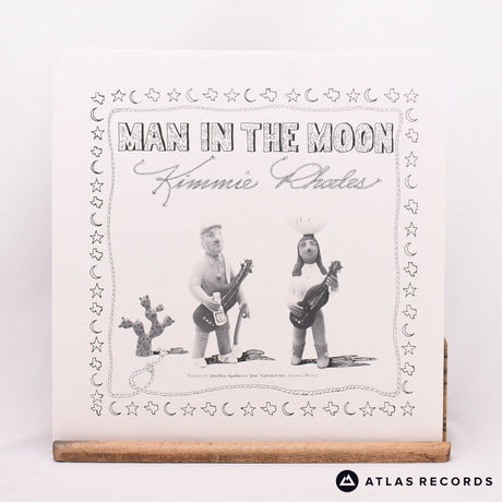 Kimmie Rhodes - Man In The Moon - LP Vinyl Record - EX/VG+