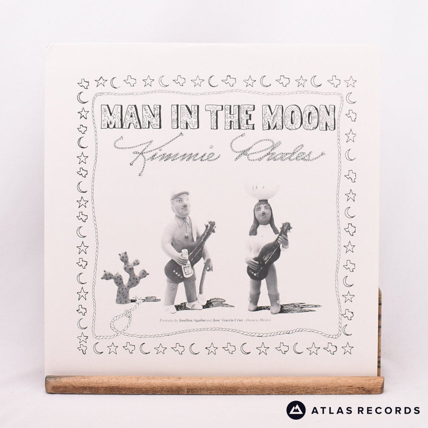 Kimmie Rhodes - Man In The Moon - LP Vinyl Record - EX/VG+