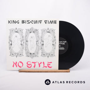 King Biscuit Time No Style 12" Vinyl Record - Front Cover & Record