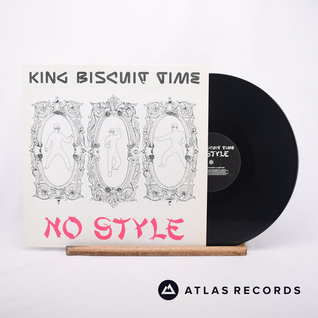 King Biscuit Time No Style 12" Vinyl Record - Front Cover & Record