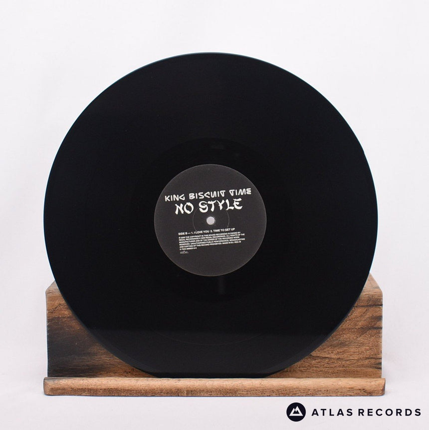 King Biscuit Time - No Style - 12" Vinyl Record - EX/NM