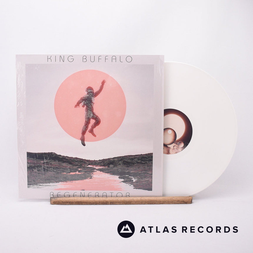 King Buffalo Regenerator LP Vinyl Record - Front Cover & Record