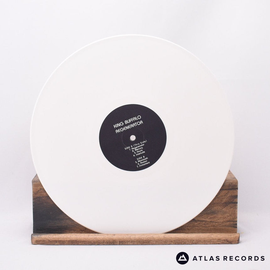 King Buffalo - Regenerator - White A B LP Vinyl Record - NM/EX