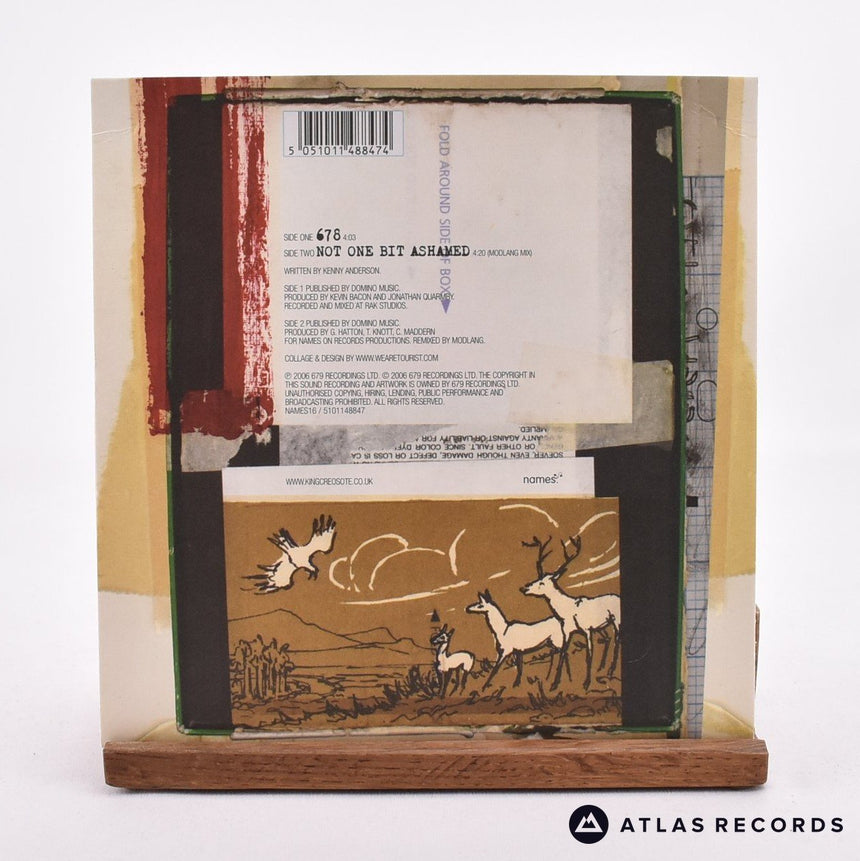 King Creosote - 678 - 7" Vinyl Record - NM/NM