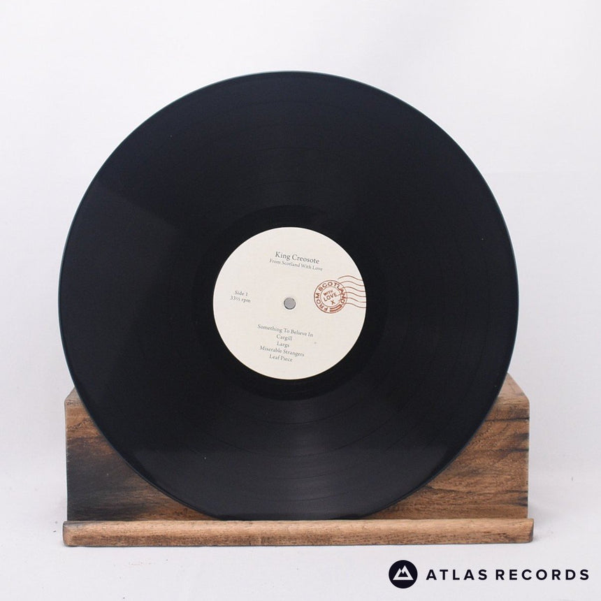 King Creosote - From Scotland With Love - 180G LP Vinyl Record - EX/EX