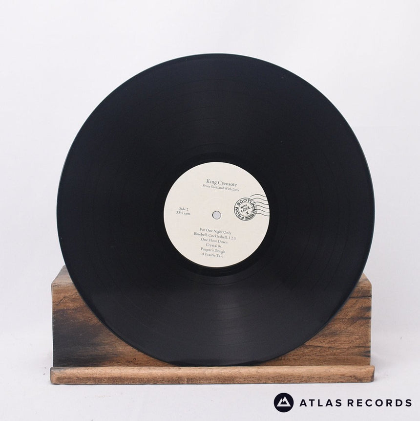 King Creosote - From Scotland With Love - 180G LP Vinyl Record - EX/EX