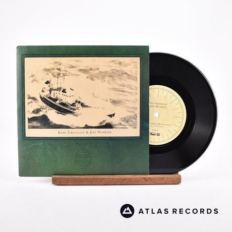 King Creosote John Taylor's Month Away 7" Vinyl Record - Front Cover & Record
