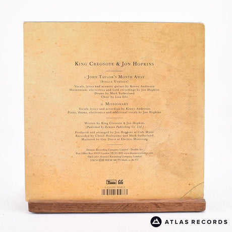 King Creosote - John Taylor's Month Away - 7" Vinyl Record - NM/EX