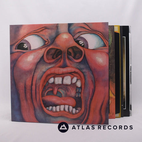 King Crimson - 1969-1972 - Box Set Double LP + 4 x LP Vinyl Record