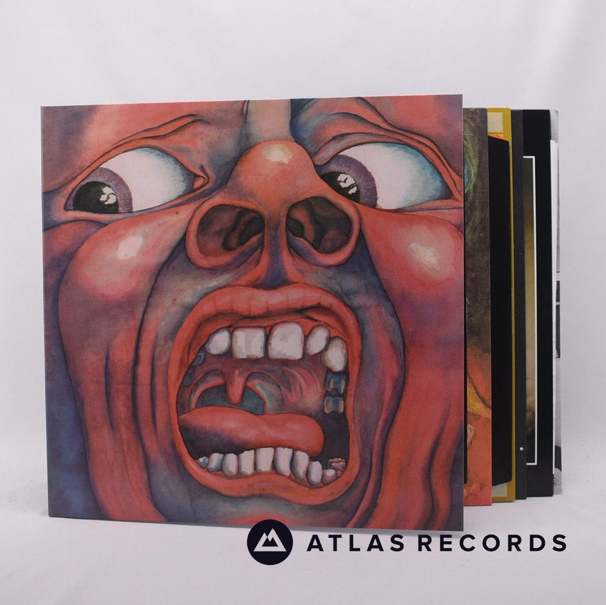 King Crimson - 1969-1972 - Box Set Double LP + 4 x LP Vinyl Record