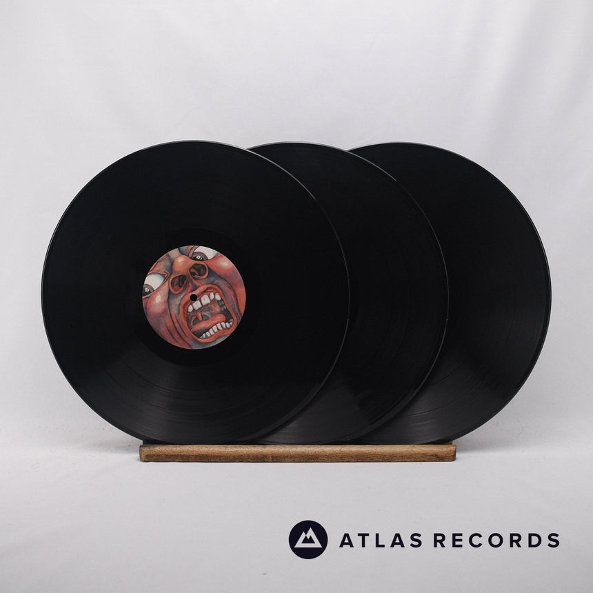 King Crimson - 1969-1972 - Box Set Double LP + 4 x LP Vinyl Record