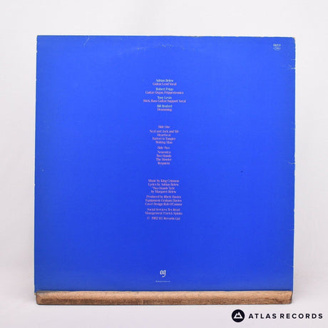 King Crimson - Beat - A//1 B//1 LP Vinyl Record - VG+/EX