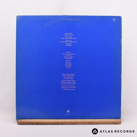 King Crimson - Beat - A//1 B//1 LP Vinyl Record - VG/EX