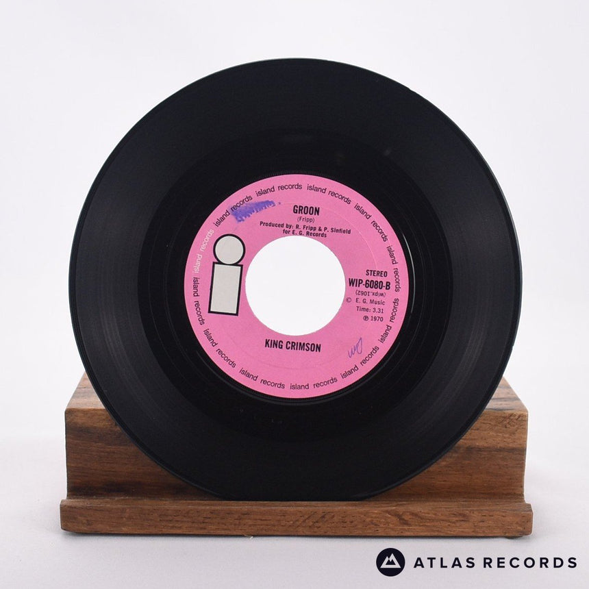 King Crimson - Cat Food - 7" Vinyl Record - VG+/VG+