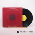 King Crimson Discipline LP Vinyl Record - Front Cover & Record
