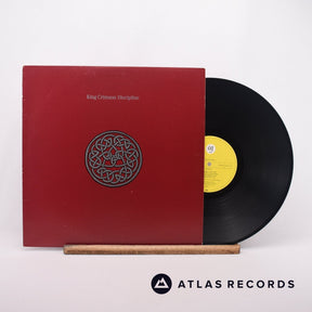King Crimson Discipline LP Vinyl Record - Front Cover & Record