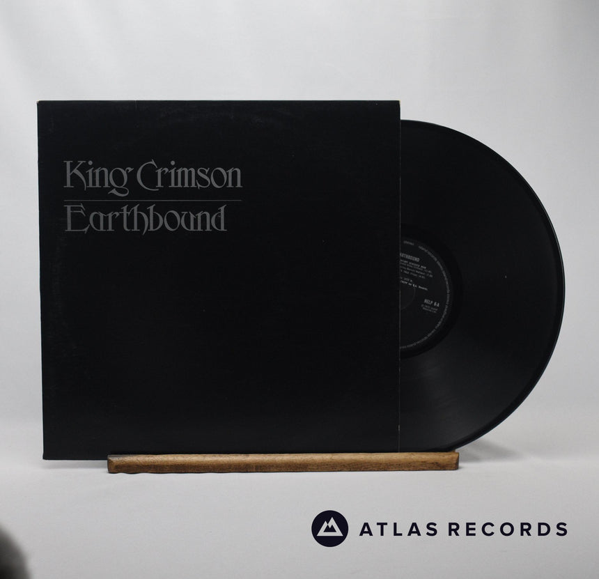 King Crimson Earthbound LP Vinyl Record - Front Cover & Record