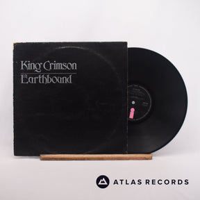 King Crimson Earthbound LP Vinyl Record - Front Cover & Record