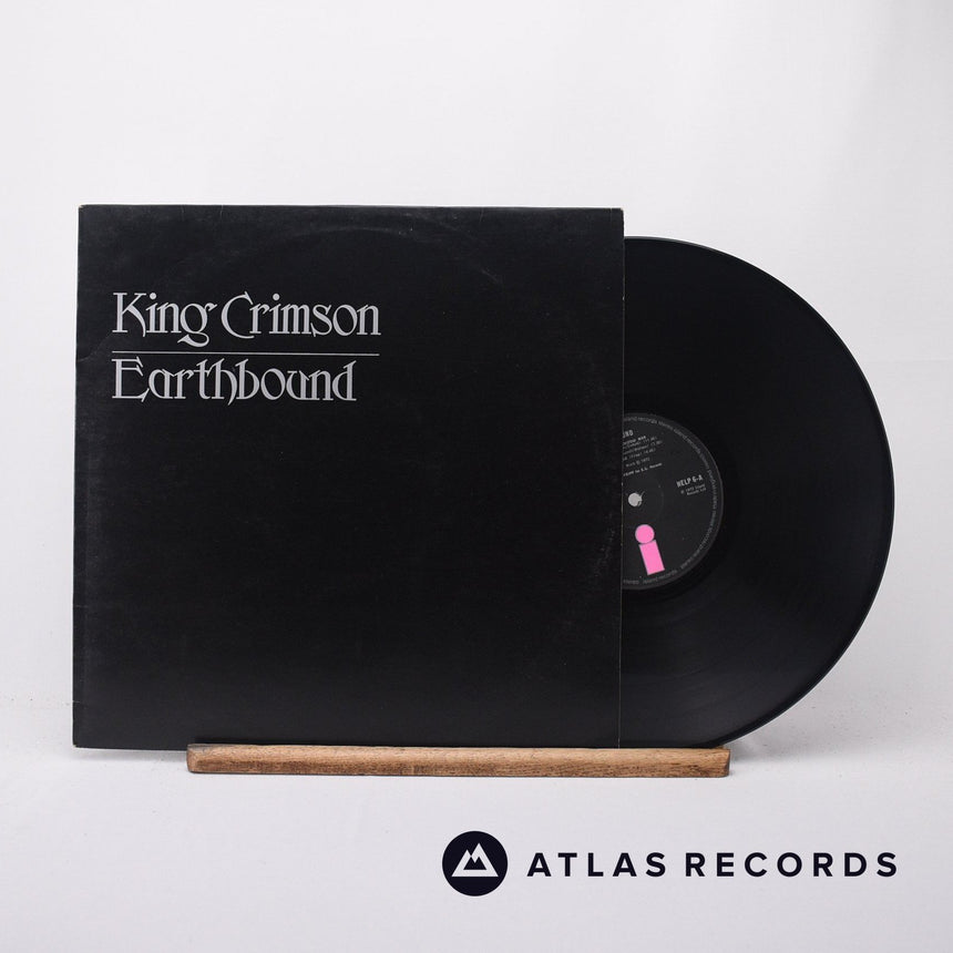 King Crimson - Earthbound - A-2 B-1 LP Vinyl Record - VG+/EX