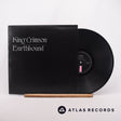 King Crimson Earthbound LP Vinyl Record - Front Cover & Record