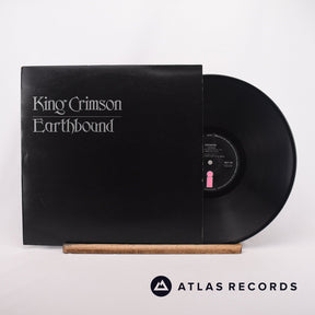 King Crimson Earthbound LP Vinyl Record - Front Cover & Record