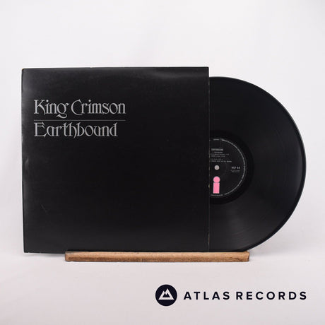 King Crimson Earthbound LP Vinyl Record - Front Cover & Record