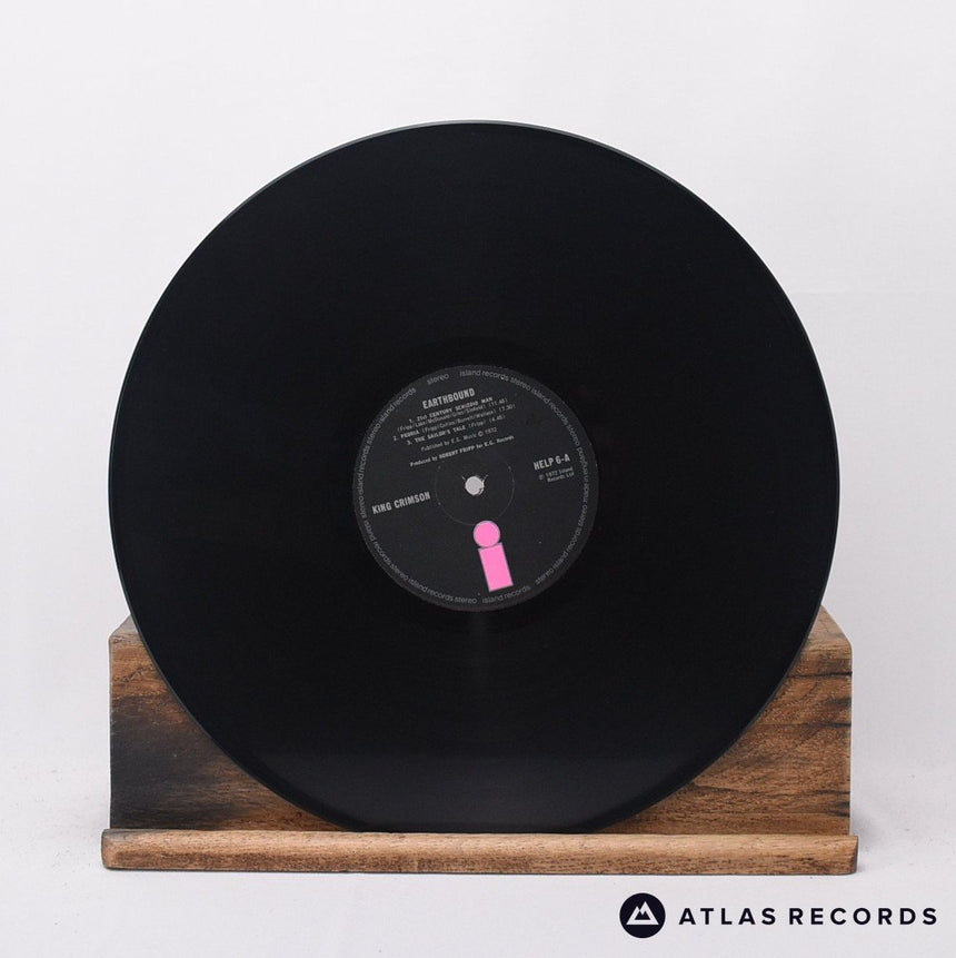 King Crimson - Earthbound - A-2 B-1 LP Vinyl Record - VG+/EX