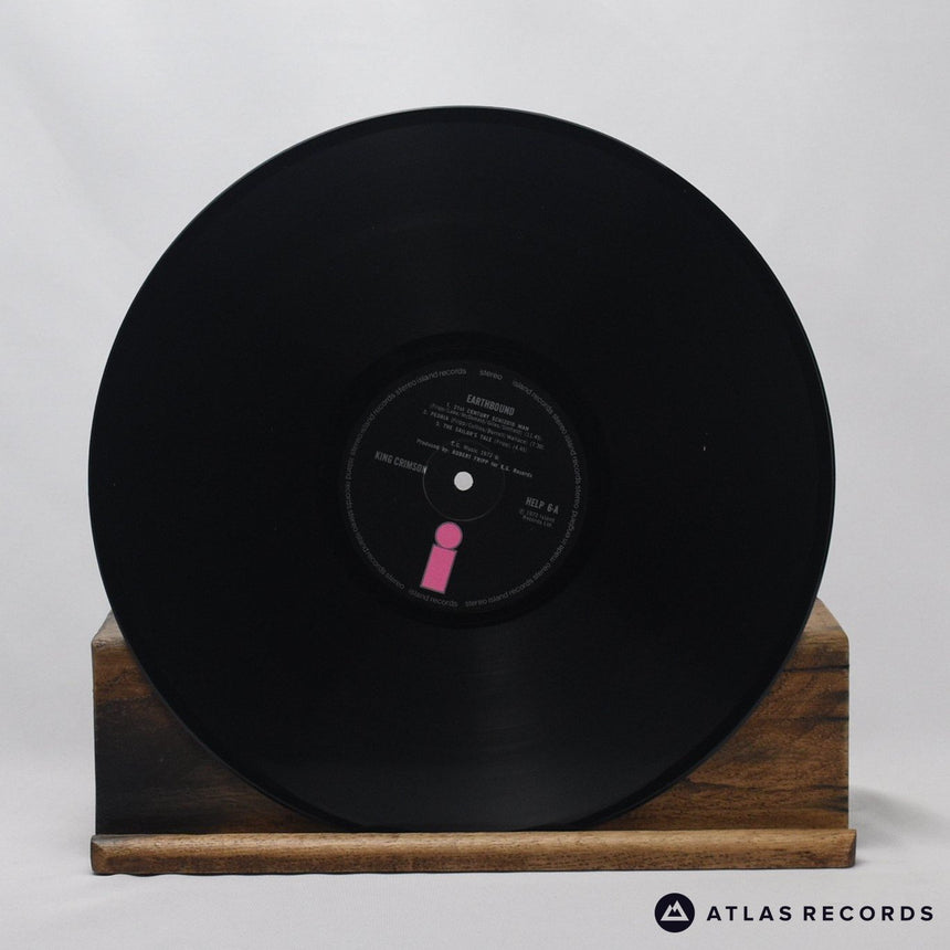 King Crimson - Earthbound - A-1U B-1U LP Vinyl Record - VG+/VG+