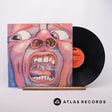 King Crimson In The Court Of The Crimson King LP Vinyl Record - Front Cover & Record