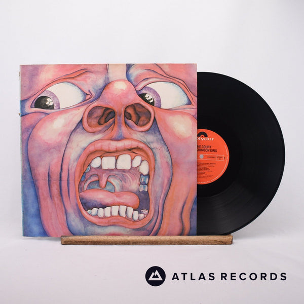 King Crimson In The Court Of The Crimson King LP Vinyl VG+/VG+