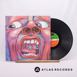 King Crimson In The Court Of The Crimson King LP Vinyl Record - Front Cover & Record