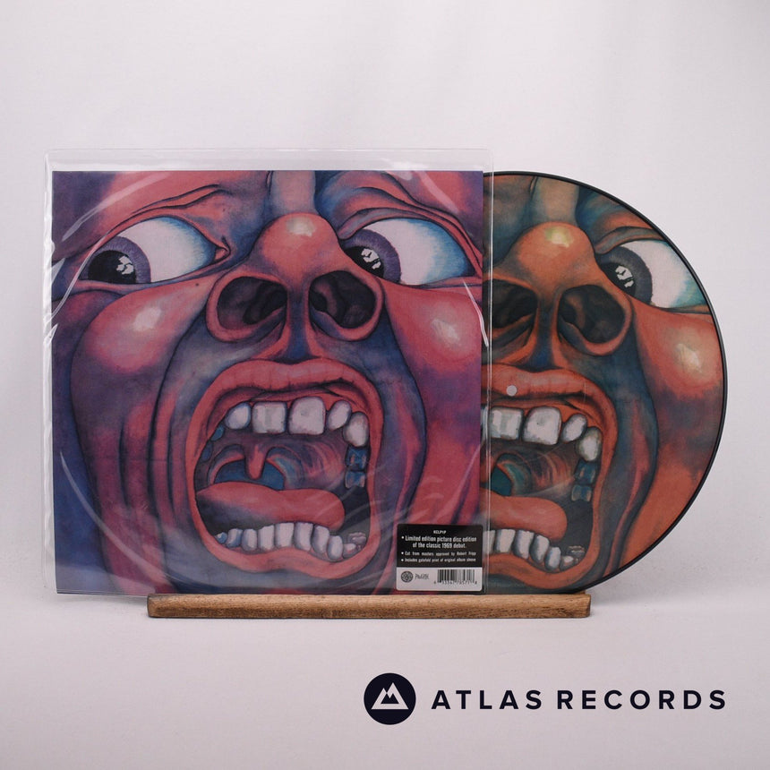 King Crimson In The Court Of The Crimson King LP Vinyl Record - In Sleeve