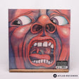King Crimson In The Court Of The Crimson King LP Vinyl Record - Front Cover & Record