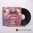 King Crimson In The Court Of The Crimson King LP Vinyl Record - Front Cover & Record