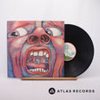 King Crimson In The Court Of The Crimson King LP Vinyl Record - Front Cover & Record
