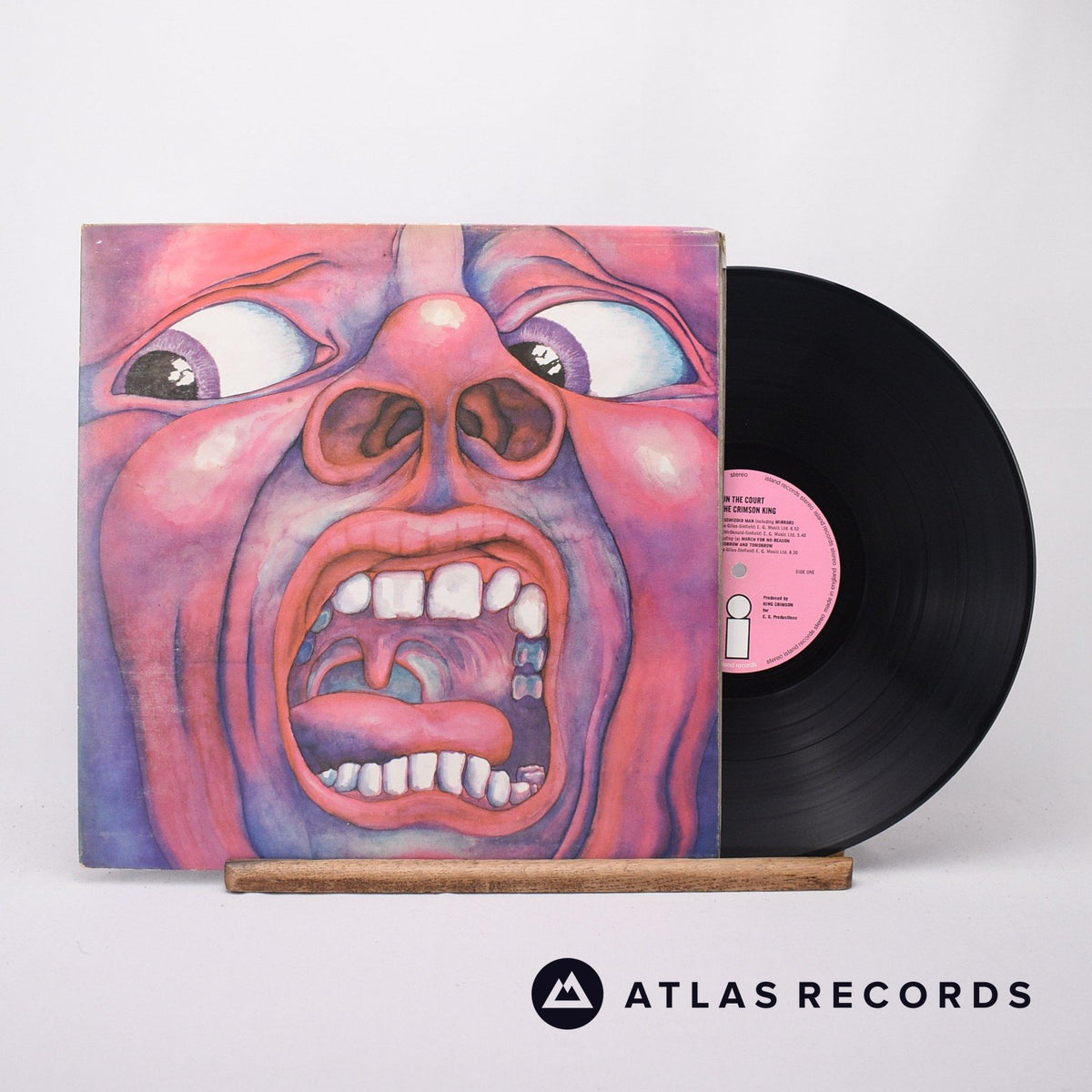 King Crimson - In The Court Of The Crimson King (Vinyle Neuf)