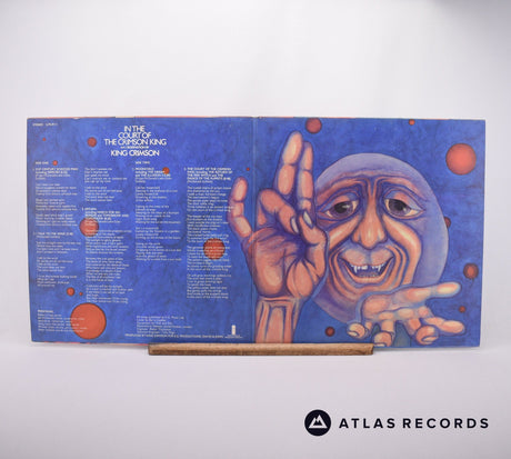 King Crimson - In The Court Of The Crimson King - LP Vinyl Record - VG+/EX