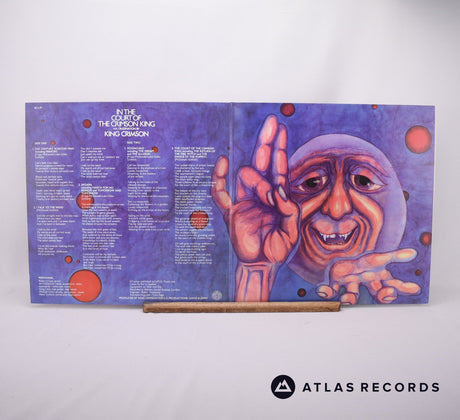 King Crimson - In The Court Of The Crimson King - LP Vinyl Record - NM/EX