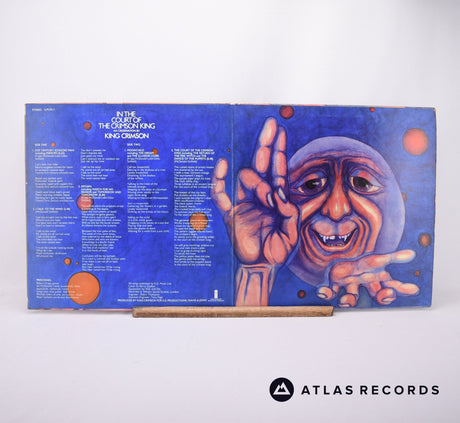 King Crimson - In The Court Of The Crimson King - LP Vinyl Record - VG/EX