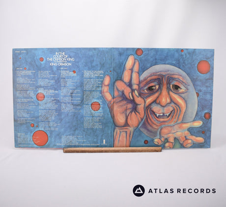 King Crimson - In The Court Of The Crimson King - LP Vinyl Record - EX/VG+