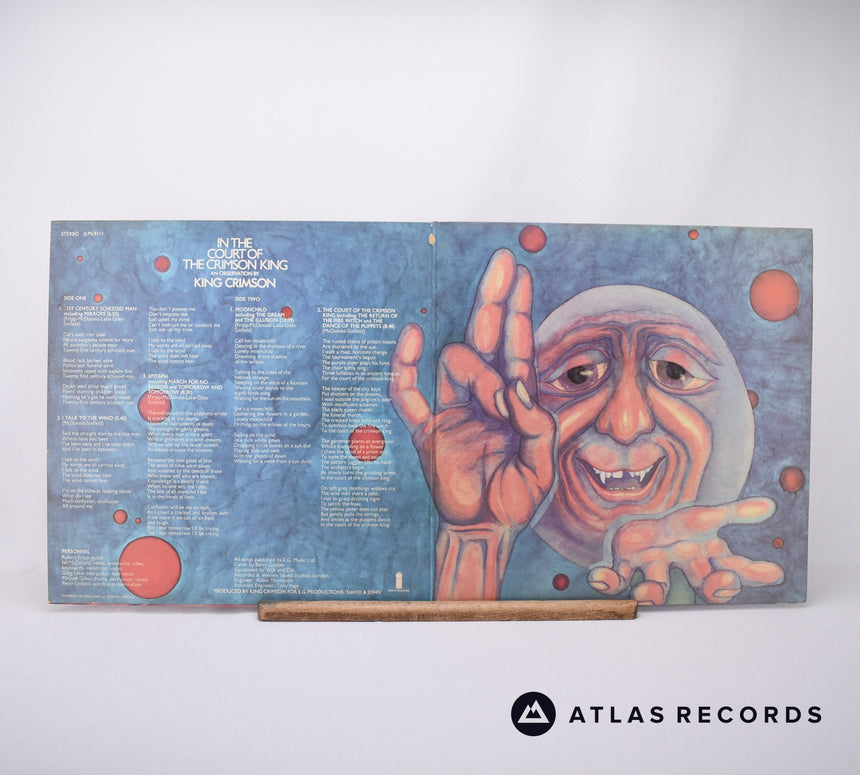 King Crimson - In The Court Of The Crimson King - LP Vinyl Record - VG+/VG+