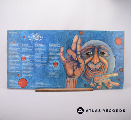 King Crimson - In The Court Of The Crimson King - LP Vinyl Record - EX/EX